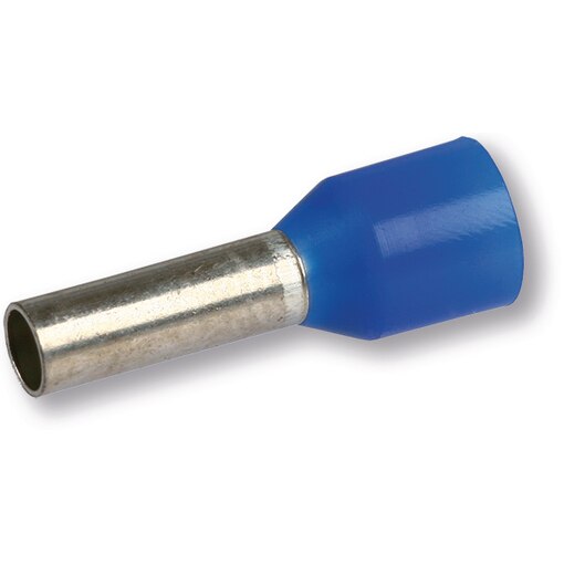 Embout de câble isolé 2,50N bleu